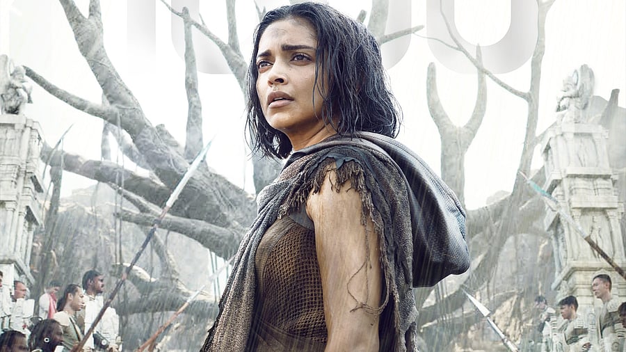 <div class="paragraphs"><p>Deepika Padukone in&nbsp;<em>Kalki 2898 AD</em>.</p></div>