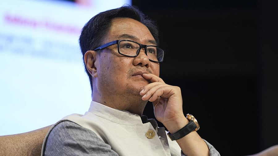 <div class="paragraphs"><p>Union minister Kiren Rijiju.</p></div>