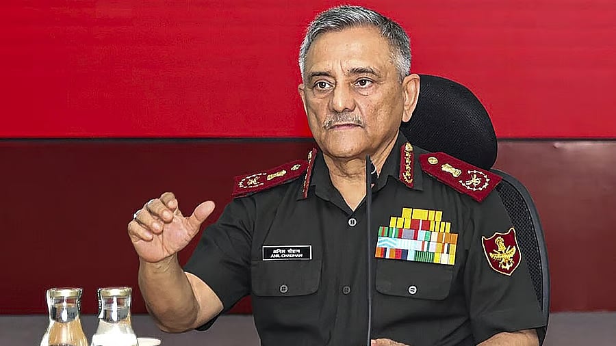 CDS Anil Chauhan Links Border Dispute to India's Recognition of Tibet as Part of China