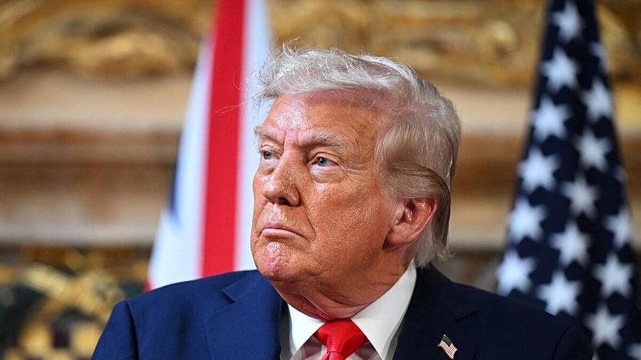 <div class="paragraphs"><p>US&nbsp;President Donald Trump</p></div>