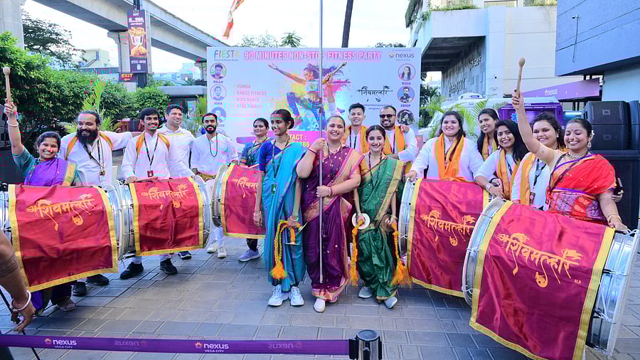 The troupe performed at a mall in Bengaluru recently.