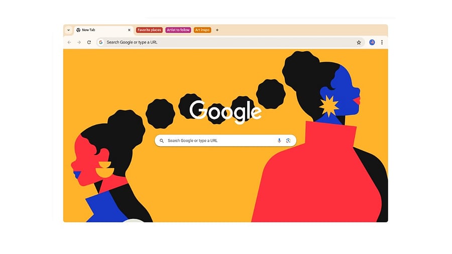 <div class="paragraphs"><p>Google Chrome browser on a computer.</p></div>