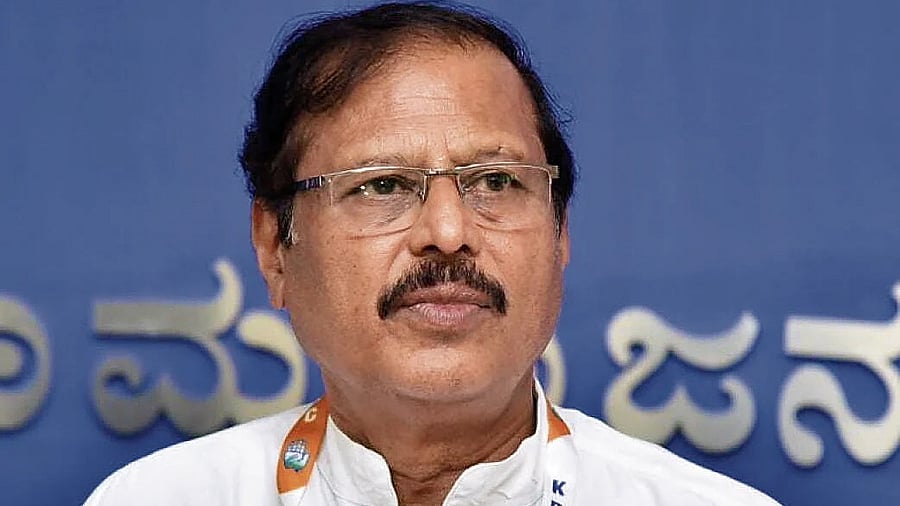 <div class="paragraphs"><p>Congress leader V R Sudarshan.</p></div>