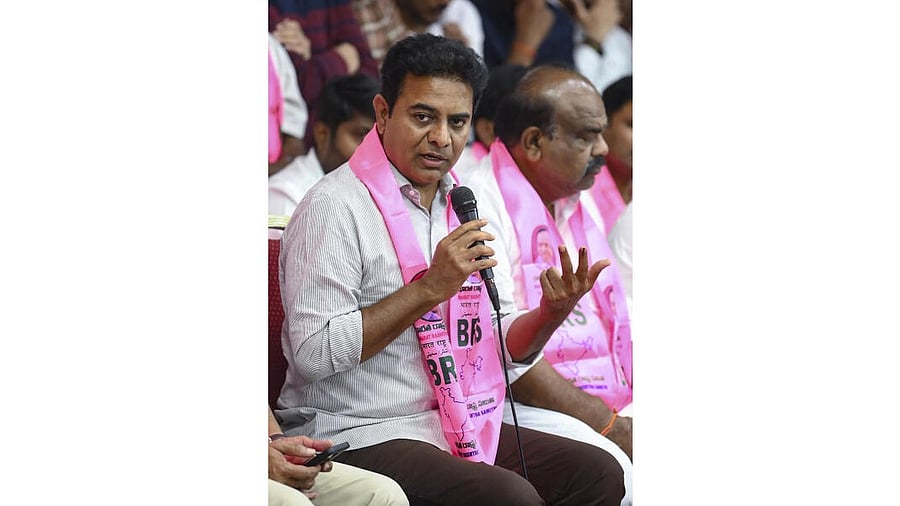 <div class="paragraphs"><p>BRS leader&nbsp;KT Rama Rao.</p></div>