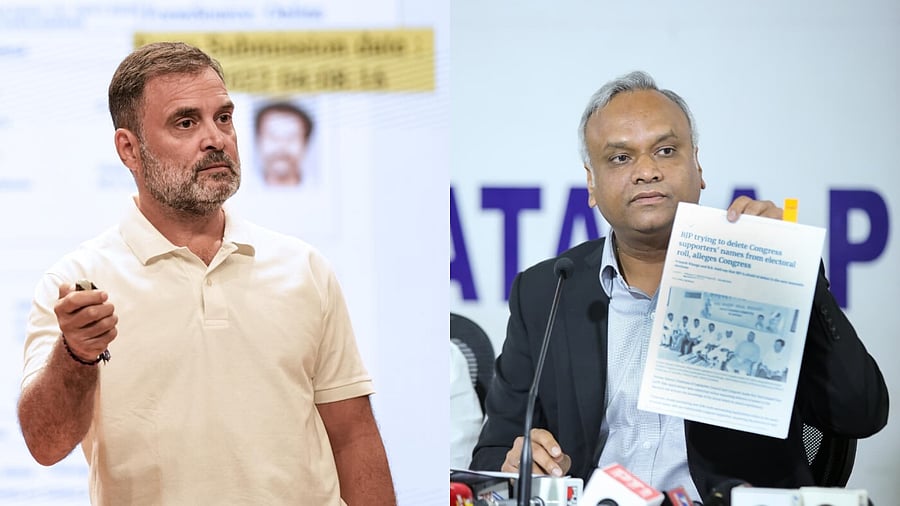 <div class="paragraphs"><p>Rahul Gandhi, Priyank Kharge</p></div>