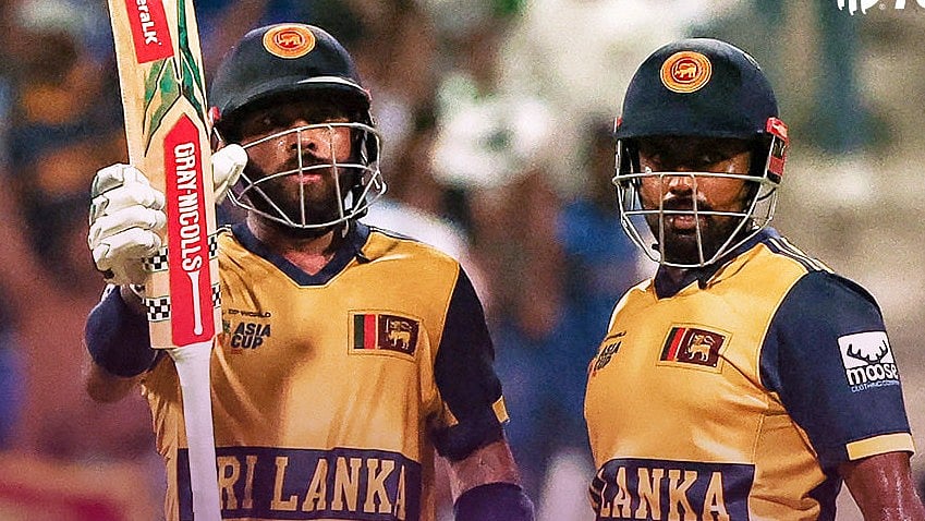 <div class="paragraphs"><p>Sri Lanka beat Bangladesh by six wickets before defeating Hong Kong and Afghanistan by four and six wickets respectively.</p></div>