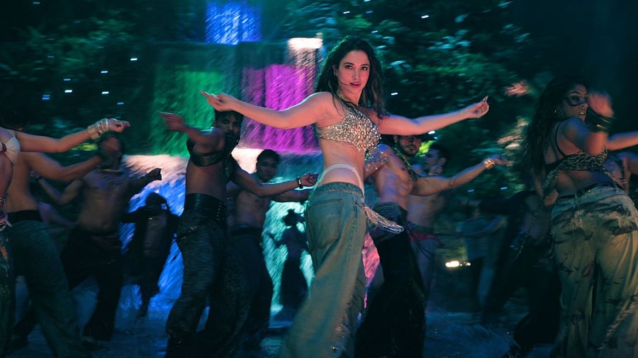 <div class="paragraphs"><p>Tamannaah Bhatia in the song&nbsp;<em>Ghafoor</em> from <em>The Ba*ds of Bollywood</em>.</p></div>