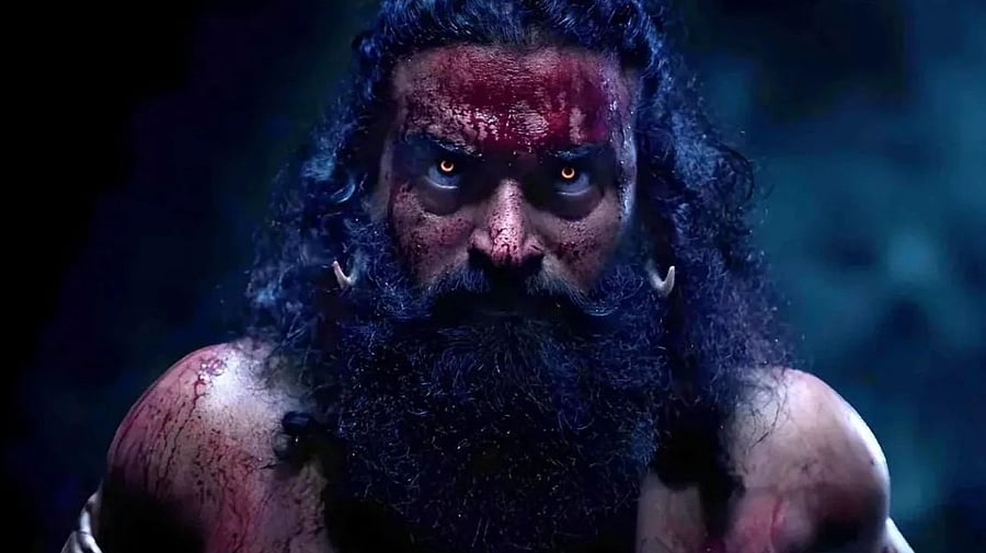 <div class="paragraphs"><p>Rishab Shetty in&nbsp;<em>Kantara: Chapter 1.</em></p></div>