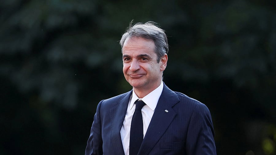 <div class="paragraphs"><p>Greek Prime Minister Kyriakos Mitsotakis </p></div>