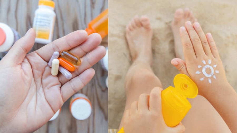 <div class="paragraphs"><p>If I use SPF50+ sunscreen every day do I need to take vitamin D? Images for representation.</p></div>