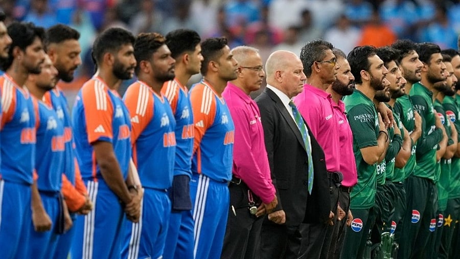 <div class="paragraphs"><p>Another chapter in the storied India vs Pakistan rivalry is set to be scripted in Dubai on Sunday.</p></div>