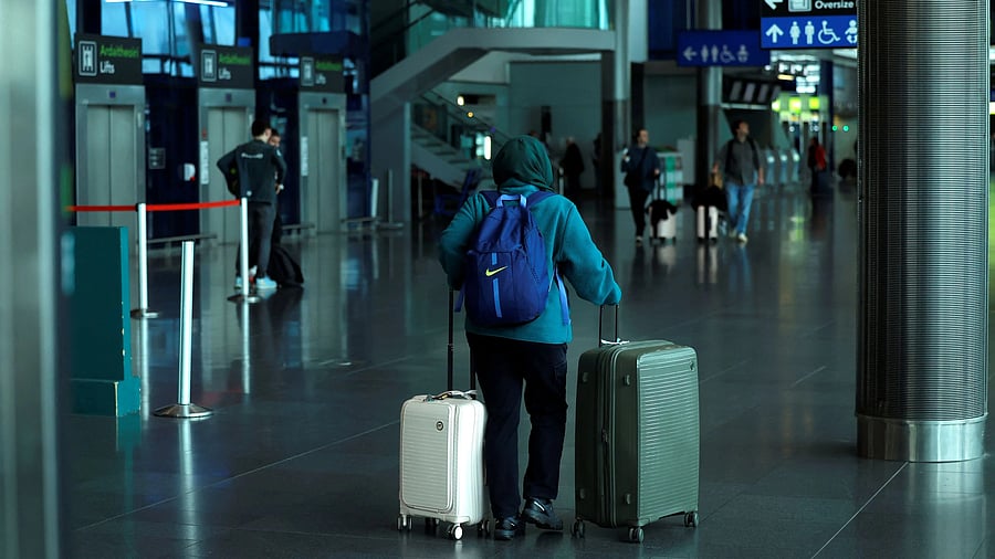 <div class="paragraphs"><p>People walk at Terminal 2 of Dublin Airport. (Representational image)</p></div>