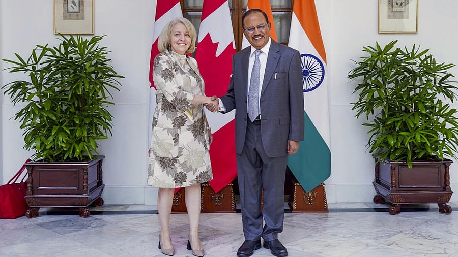 <div class="paragraphs"><p>Ajit Doval meets Canadian counterpart</p><p></p></div>