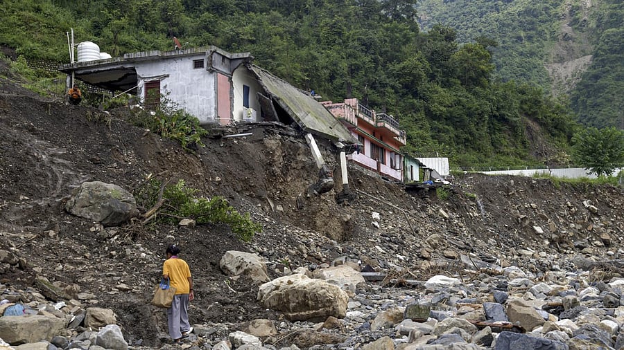 <div class="paragraphs"><p>Aftermath of cloudburst in Dehradun</p><p></p></div>