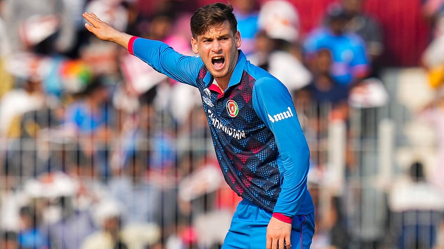 <div class="paragraphs"><p>Afghanistan bowler Noor Ahmad.</p></div>