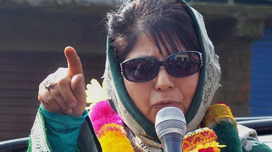 <div class="paragraphs"><p>People's Democratic Party (PDP) Chief Mehbooba Mufti.</p></div>