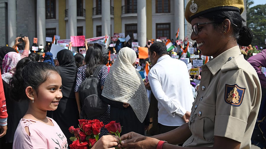 <div class="paragraphs"><p>Of Karnataka’s 9,081 women police personnel, 8,937 serve in the civil wing. The armed police have none in the district armed reserve and just 144 across 12 KSRP battalions. </p></div>