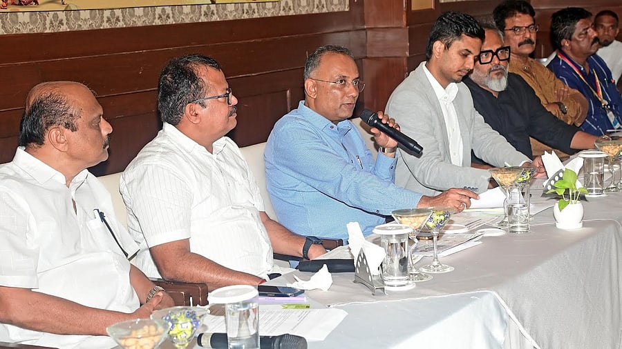 <div class="paragraphs"><p>District in charge Minister Dinesh Gundu Rao speaks during the preparatory meeting on Chief Minister’s Mangaluru India International Badminton tournament, in Mangaluru on Sunday.</p></div>
