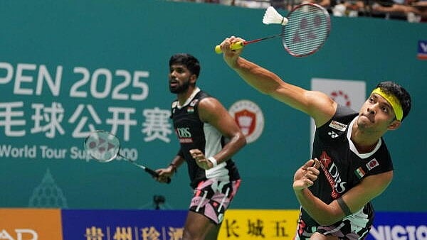 <div class="paragraphs"><p>India's Satwiksairaj Rankireddy and Chirag Shetty.</p></div>