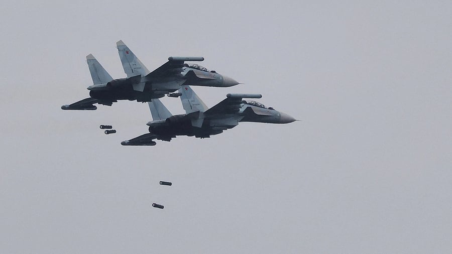 <div class="paragraphs"><p>A representative image of a Russian jet.</p></div>