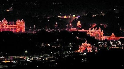 <div class="paragraphs"><p>Mysuru decorated for Dasara Festivities. </p></div>