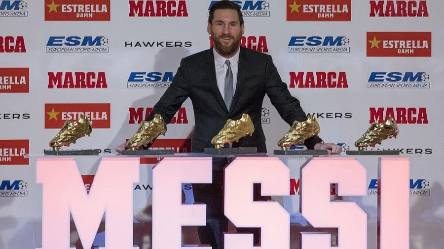 <div class="paragraphs"><p>FC Barcelona's Lionel Messi from Argentina.</p></div>