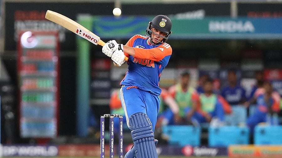 <div class="paragraphs"><p>Abhishek Sharma's half-century&nbsp; came off just 24 balls.&nbsp;</p></div>