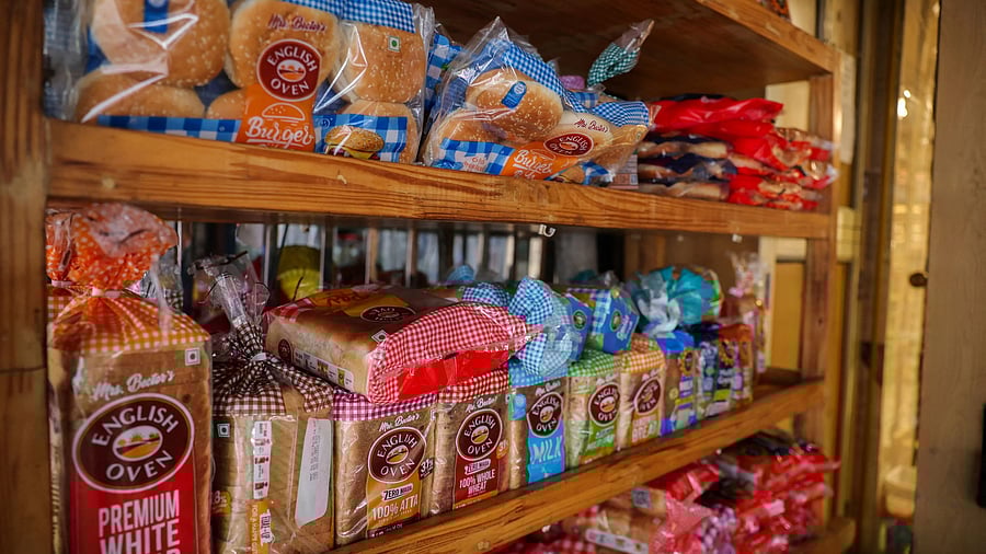 <div class="paragraphs"><p>Bread is stacked at a market shop. Image for representation.</p></div>