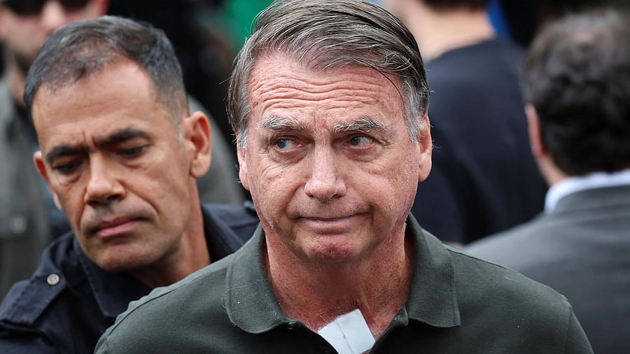 <div class="paragraphs"><p>Former Brazilian President Jair Bolsonaro.</p></div>