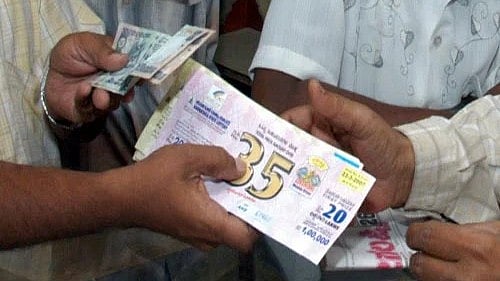 <div class="paragraphs"><p>Representative image of Kerala government lottery.&nbsp;</p></div>