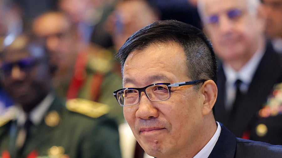 <div class="paragraphs"><p>Chinese Defence Minister Dong Jun </p></div>