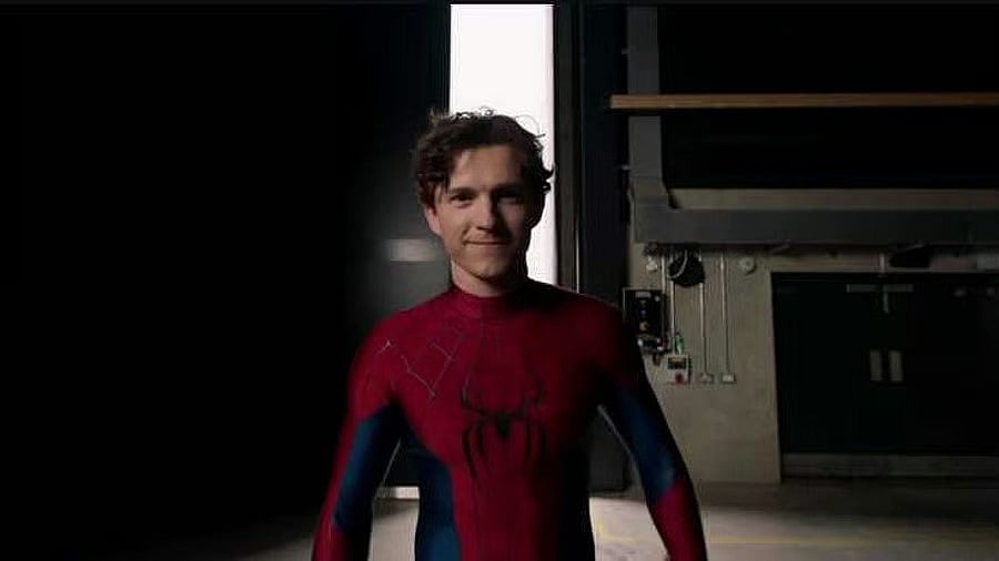 <div class="paragraphs"><p>A screenshot from the teaser uploaded by actor Tom Holland.</p></div>