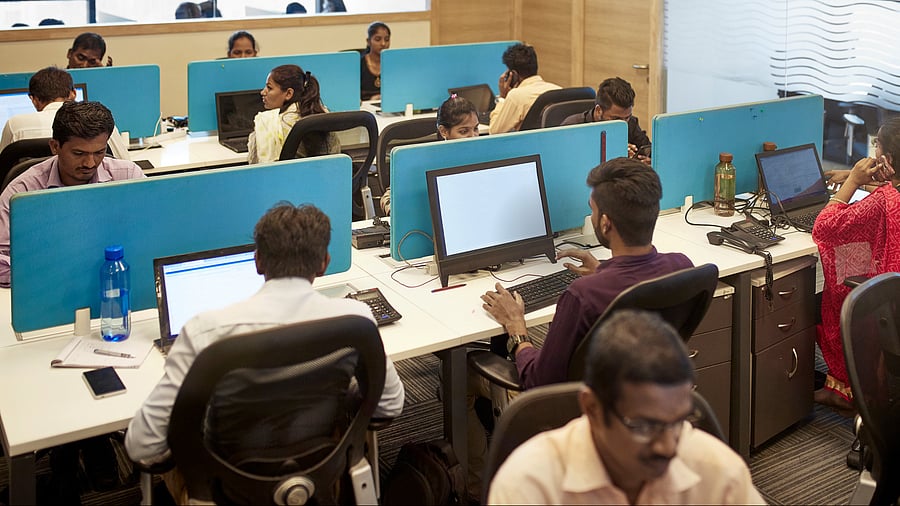 <div class="paragraphs"><p>Representative image of an IT sector office. </p></div>