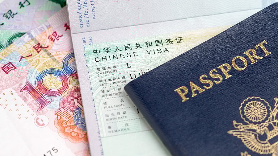 <div class="paragraphs"><p>China visa. (Image for representation)</p></div>