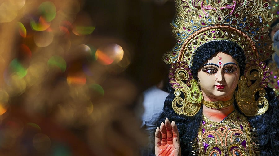 <div class="paragraphs"><p>Representative image of a Durga idol.</p></div>