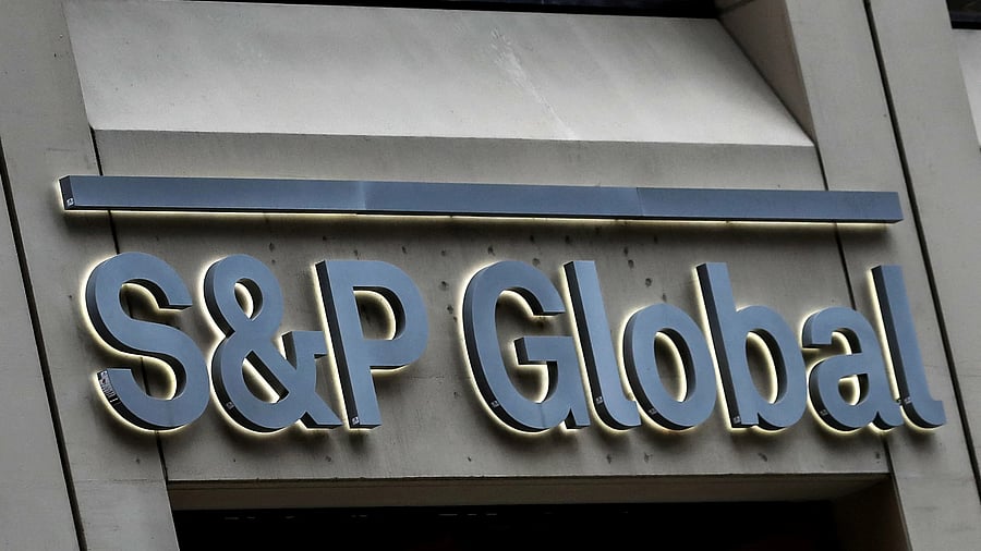 <div class="paragraphs"><p>The S&P Global logo is displayed on its offices in the financial district in New York City, US.</p></div>