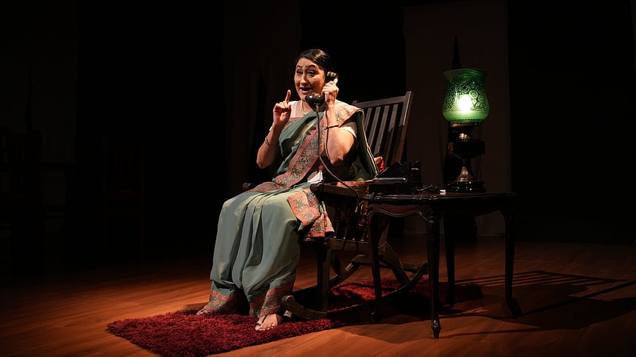Jayati Bhatia in 'Khatijabai of Karmali Terrace'.