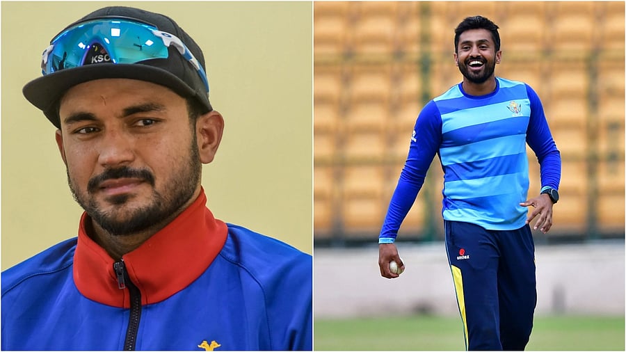 <div class="paragraphs"><p>Manish Pandey (left) and Karun Nair. </p></div>