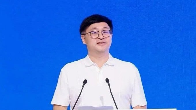 <div class="paragraphs"><p>Chinese scientist Yu Faxin.</p></div>