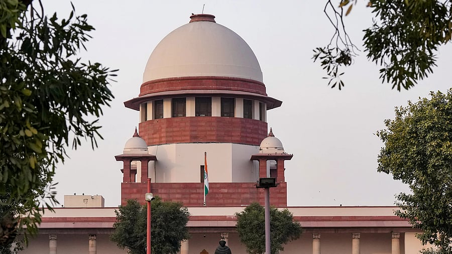 <div class="paragraphs"><p>The Supreme Court of India.</p></div>