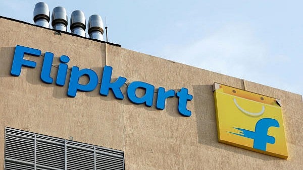 <div class="paragraphs"><p>The logo of Flipkart is seen on the company's office.</p></div>