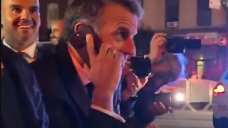 <div class="paragraphs"><p>French President Macron</p></div>