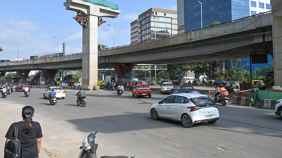 <div class="paragraphs"><p>A view of Iblur junction in Bengaluru.</p></div>