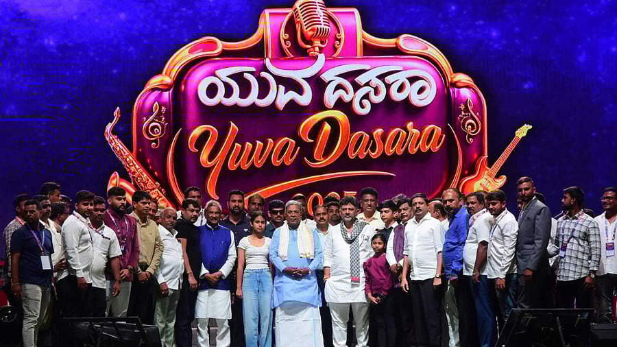 <div class="paragraphs"><p>Elaborate security arrangements were made by Mysuru district police led by SP Vishnuvardhan.</p></div>