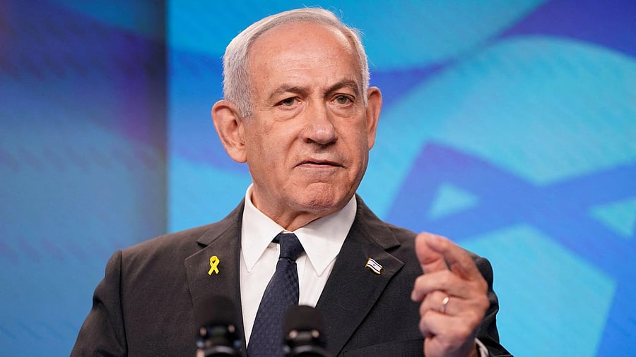 <div class="paragraphs"><p>Israeli Prime Minister Benjamin Netanyahu.</p></div>