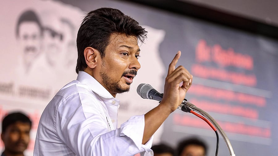 <div class="paragraphs"><p>Inban Udhayanidhi Stalin.</p></div>