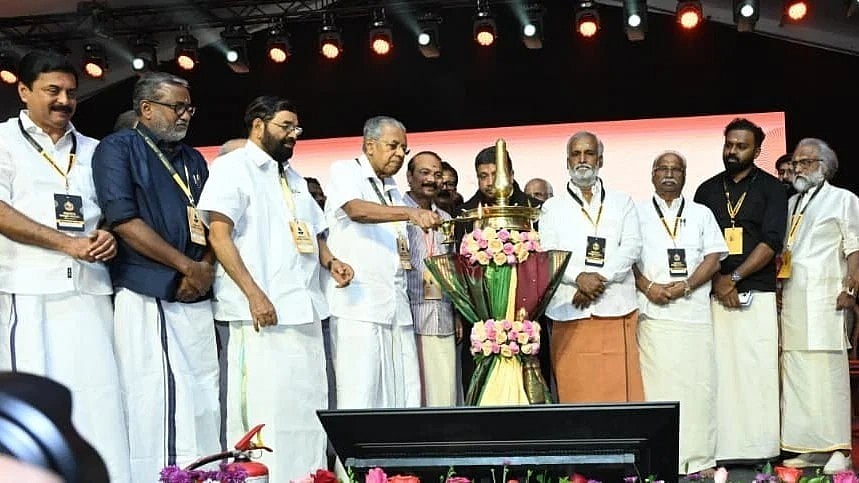 <div class="paragraphs"><p>Global Ayyappa Sangama inauguration.</p></div>