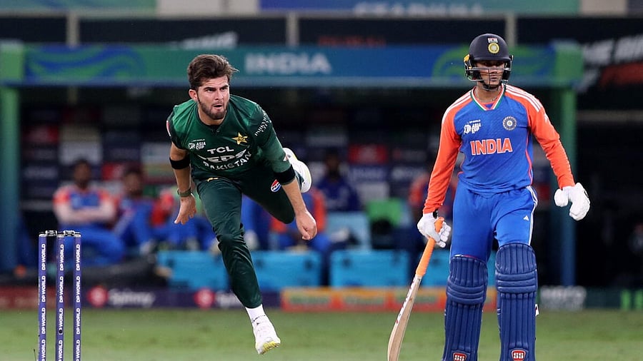 <div class="paragraphs"><p>Pakistan's Shaheen Shah Afridi in action</p></div>