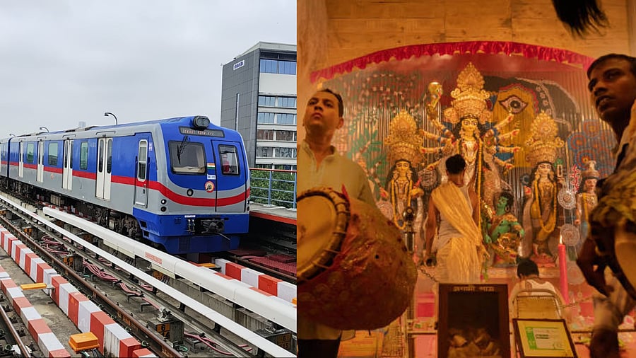 <div class="paragraphs"><p>Kolkata Metro will run special services along four corridors during Durga Puja.</p></div>