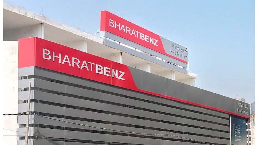 <div class="paragraphs"><p>BharatBenz.</p></div>